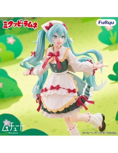 HATSUNE MIKU - Mikuppy Ramune Hatsune Miku Muchuuto Figure Mikuppy Ramune