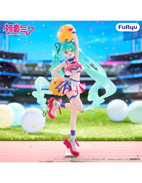 Hatsune Miku - Muchuuto Figure Cheerleader - FuRyu