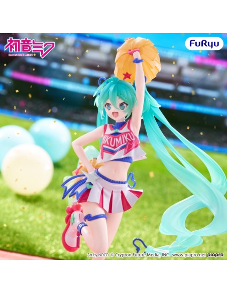 Hatsune Miku - Muchuuto Figure Cheerleader - FuRyu