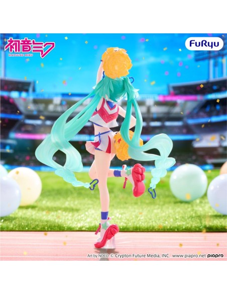 Hatsune Miku - Muchuuto Figure Cheerleader - FuRyu