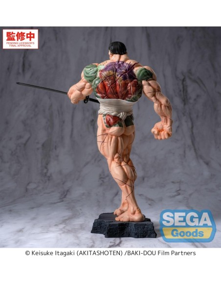 BAKI-DOU - Kaoru Hanayama - Luminasta
