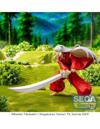 InuYasha - InuYasha Figure - Luminasta