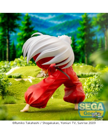 InuYasha - InuYasha Figure - Luminasta