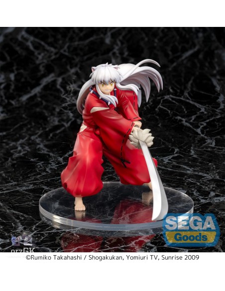 InuYasha - InuYasha Figure - Luminasta