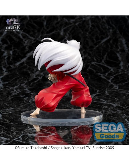 InuYasha - InuYasha Figure - Luminasta