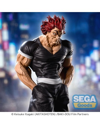 BAKI-DOU - Yujiro Hanma - Figure Luminasta
