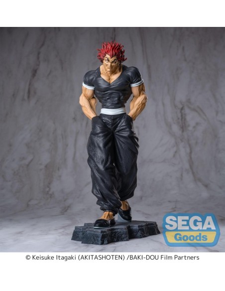 BAKI-DOU - Yujiro Hanma - Figure Luminasta