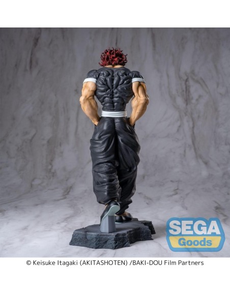 BAKI-DOU - Yujiro Hanma - Figure Luminasta