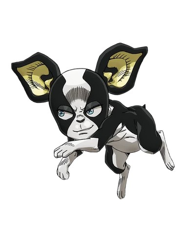 JoJo's Bizarre Adventure: Stardust Crusaders Iggy Smartphone Stand