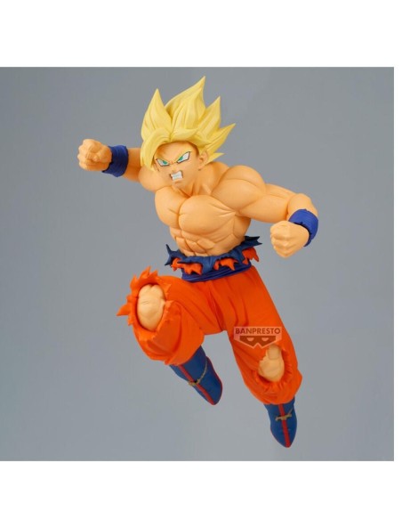 DRAGON BALL Z MATCH MAKERS SUPER SAIYAN SON GOKU (VS BROLY)