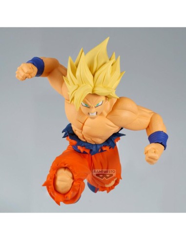 DRAGON BALL Z MATCH MAKERS SUPER SAIYAN SON GOKU (VS BROLY)