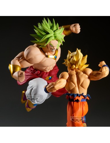 DRAGON BALL Z MATCH MAKERS BROLY (VS SAIYAN SON GOKU)