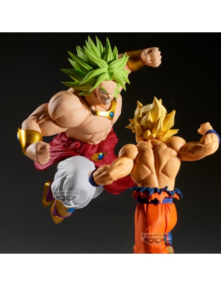 DRAGON BALL Z MATCH MAKERS BROLY (VS SAIYAN SON GOKU)