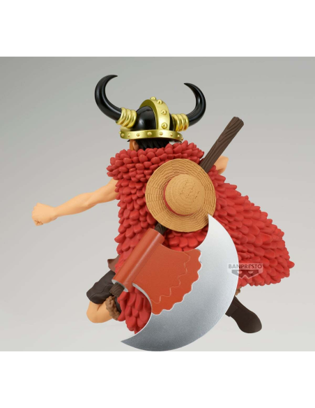 Monkey D. Luffy IV Battle Record Collection