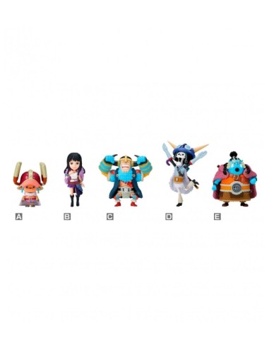 One Piece WCF Elbaph 2 Figures