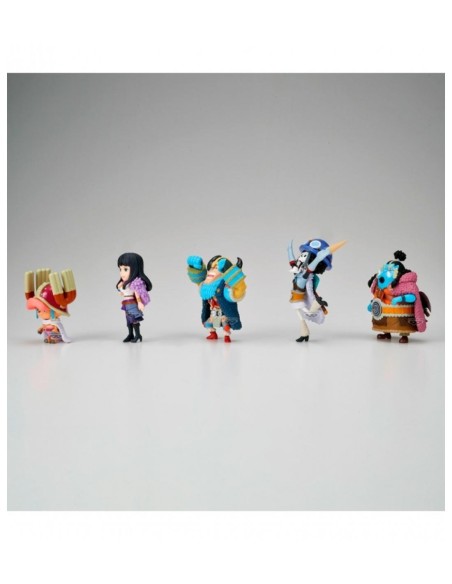 One Piece WCF Elbaph 2 Figures
