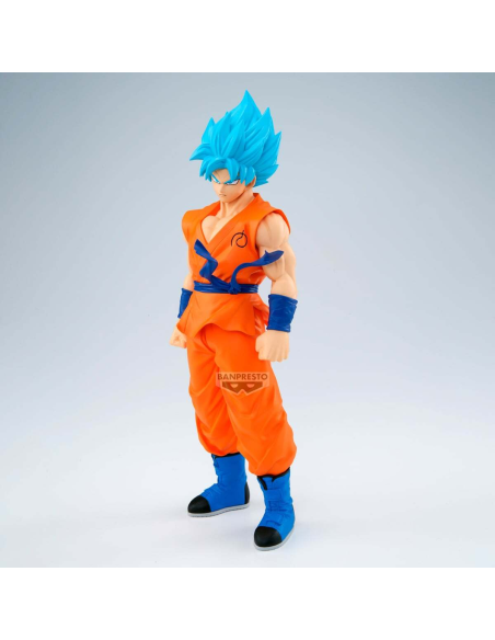 DRAGON BALL SUPER BEERUS Grandista-SON GOKU-Ⅳ(B：SUPER SAIYAN GOD SUPER SAIYAN SON GOKU)