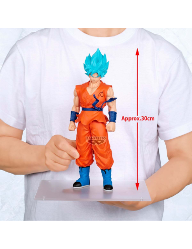 DRAGON BALL SUPER BEERUS Grandista-SON GOKU-Ⅳ(B：SUPER SAIYAN GOD SUPER SAIYAN SON GOKU)