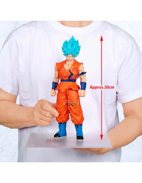 DRAGON BALL SUPER BEERUS Grandista-SON GOKU-Ⅳ(B：SUPER SAIYAN GOD SUPER SAIYAN SON GOKU)