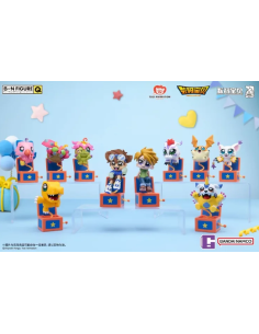 Digimon X Bkub  BN Figure Q Blind Box -