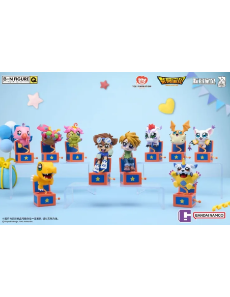 Digimon X Bkub  BN Figure Q Blind Box -