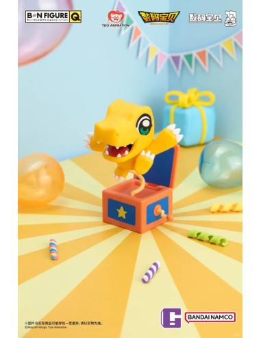 Digimon X Bkub  BN Figure Q Blind Box -