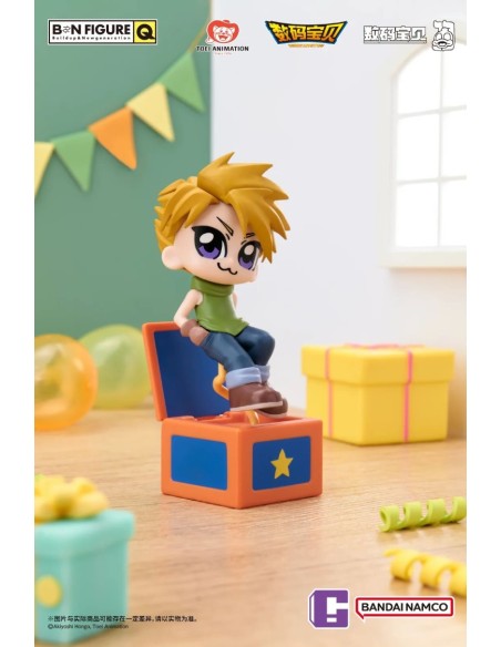 Digimon X Bkub  BN Figure Q Blind Box -