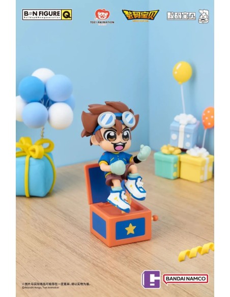 Digimon X Bkub  BN Figure Q Blind Box -