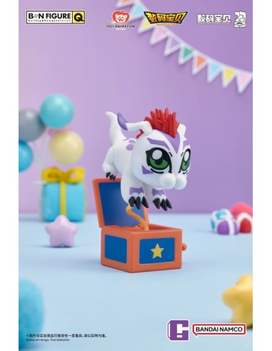 Digimon X Bkub  BN Figure Q Blind Box -