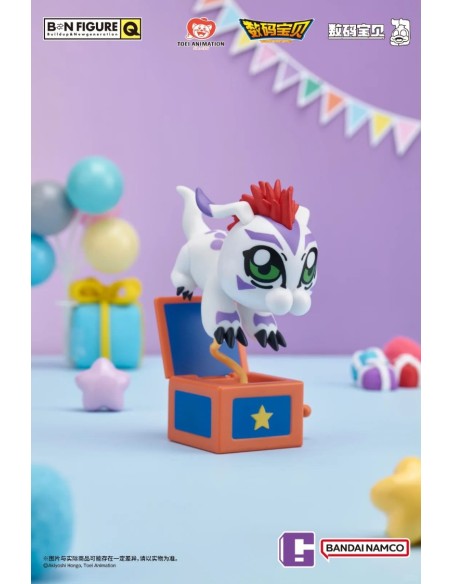 Digimon X Bkub  BN Figure Q Blind Box -