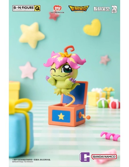 Digimon X Bkub  BN Figure Q Blind Box -