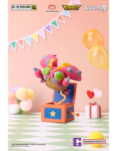 Digimon X Bkub  BN Figure Q Blind Box -