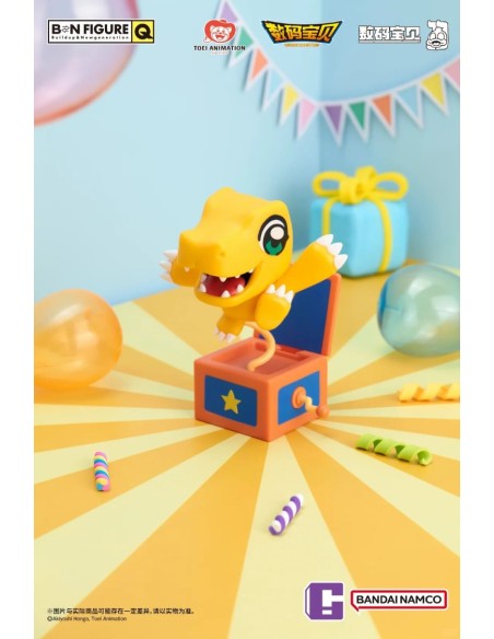 Digimon X Bkub  BN Figure Q Blind Box -