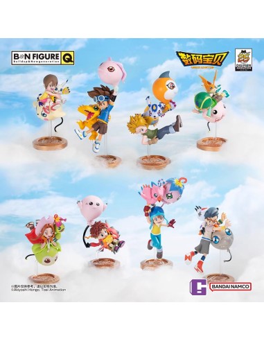 Digimon Adventure X BN Figure Q 25th Anniversary Series