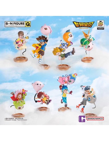 Digimon Adventure X BN Figure Q 25th Anniversary Series