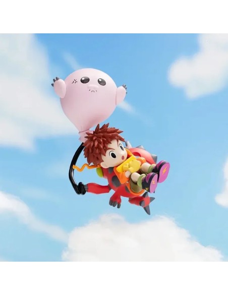 Digimon Adventure X BN Figure Q 25th Anniversary Series