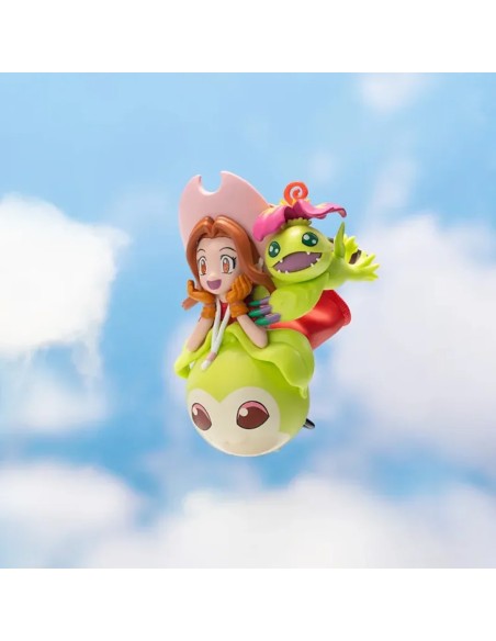 Digimon Adventure X BN Figure Q 25th Anniversary Series