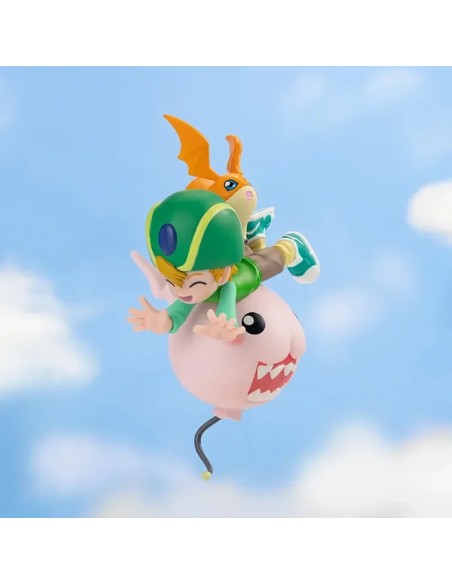 Digimon Adventure X BN Figure Q 25th Anniversary Series