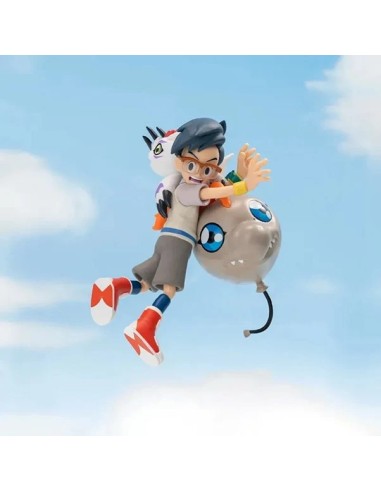 Digimon Adventure X BN Figure Q 25th Anniversary Series