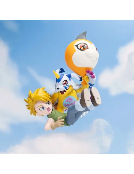 Digimon Adventure X BN Figure Q 25th Anniversary Series