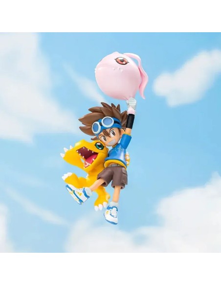 Digimon Adventure X BN Figure Q 25th Anniversary Series