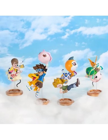 Digimon Adventure X BN Figure Q 25th Anniversary Series