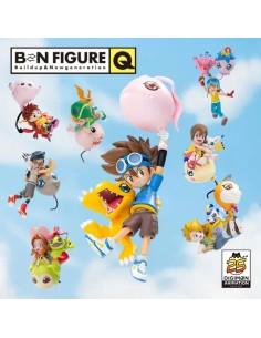 Digimon Adventure X BN Figure Q 25th Anniversary Series