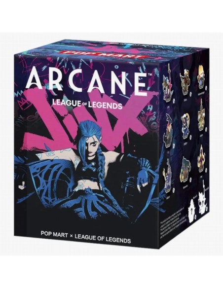 League of Legends: Arcane Figure Series