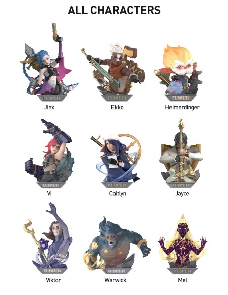 League of Legends: Arcane Figure Series