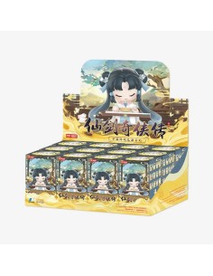 SWORD AND FAIRY - CHINESE MUSICAL INSTRUMENT - POP MART BLINDBOX