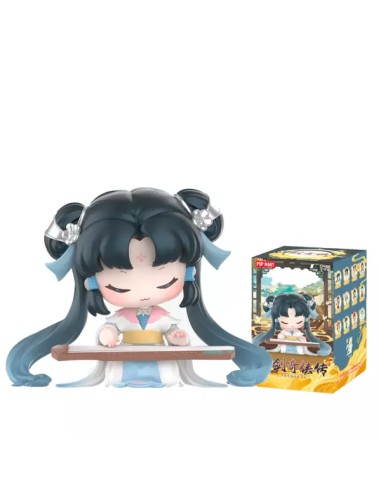 SWORD AND FAIRY - CHINESE MUSICAL INSTRUMENT - POP MART BLINDBOX