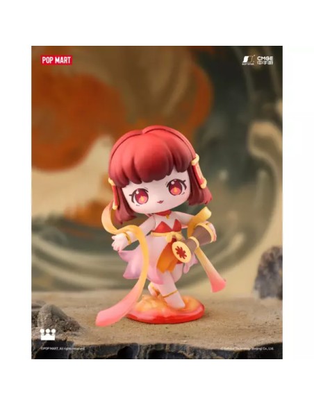 SWORD AND FAIRY - CHINESE MUSICAL INSTRUMENT - POP MART BLINDBOX