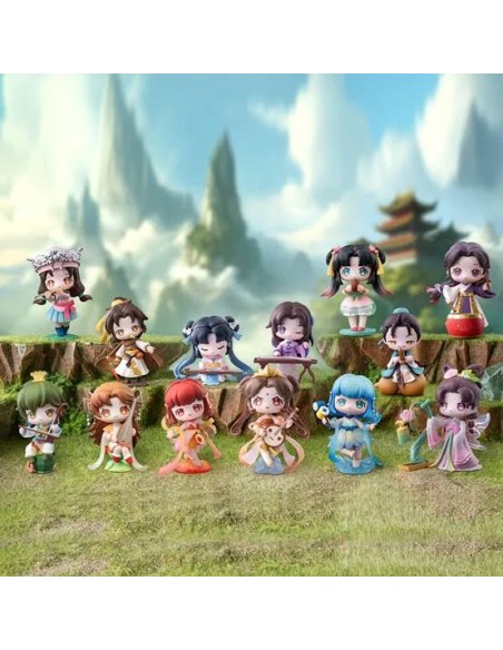 SWORD AND FAIRY - CHINESE MUSICAL INSTRUMENT - POP MART BLINDBOX
