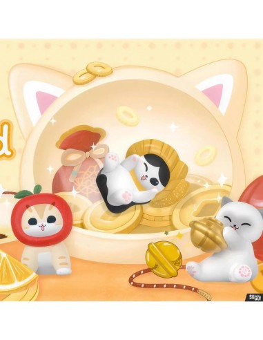 MOFUSAND - Funism Mofusand Fortune Neko Series - BLINDBOX